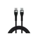Conceptronic ETTA01B12 USB C-C PD 3.0 100W Ladekabel 1.2m