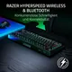 RAZER BlackWidow V4 Tenkeyless Hyperspeed | Hot-Swap, Orange Tactile Switches Gen-3, Razer Chroma™ RGB