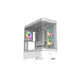THERMALTAKE View 290 ARGB Snow White Midi Tower ATX Gehäuse Sichtfenster weiß