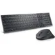 Dell Premier KM900 Combo Tastatur kabellos / kabelgebunden, Dunkelgrau