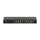 NETGEAR 8-Port PoE Gigabit Ethernet Unmanaged Essentials Switch (GS308LP): mit 8 x PoE+ bei 60 W, erweiterbar, Desktop-, Wand- oder Rack-Befestigung
