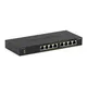 NETGEAR 8-Port PoE Gigabit Ethernet Unmanaged Essentials Switch (GS308LP): mit 8 x PoE+ bei 60 W, erweiterbar, Desktop-, Wand- oder Rack-Befestigung