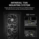 Corsair Frame 5000D RS Schwarz Midi Tower ATX Gaming Gehäuse