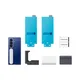 Samsung Clear Grip Case EF-QF966 für Samsung Galaxy Z Fold7 Transparent