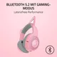 RAZER Kraken Kitty V2 Edition Quarz Gaming Headset kabellos (Bluetooth) Pink