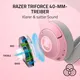 RAZER Kraken Kitty V2 Edition Quarz Gaming Headset kabellos (Bluetooth) Pink