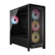Corsair Frame 5000D RS ARGB Schwarz Midi Tower ATX Gaming Gehäuse