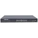 Intellinet 16-Port Gigabit Ethernet PoE+ Web-Managed Switch mit 2 SFP-Ports