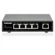 Intellinet 5-Port Gigabit Ethernet PoE+ Switch