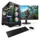 CSL Gaming PC M12000H Core Ultra 7 265KF 32GB/2TB SSD RTX 5070Ti Win 11 + AOC Q27B3MA 27" Monitor und Tastatur/Maus-Set