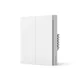 Aqara Smart Wall Switch H1 (No Neutral, Double Rocker) weiß (HomeKit)