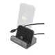 4smarts Ladestation VoltDock USB-C 60W Grau