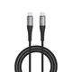 4smarts USB-C Kabel PrimeCord 60W 1,5m Schwarz