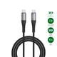 4smarts USB-C Kabel PrimeCord 60W 1,5m Schwarz