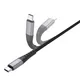 4smarts USB-C Kabel PrimeCord 60W 1,5m Schwarz