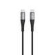 4smarts USB-C Kabel PrimeCord 60W 1,5m Schwarz