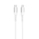 4smarts USB-C Kabel PrimeCord 60W 1,5m Weiß