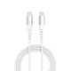 4smarts USB-C Kabel PrimeCord 60W 1,5m Weiß