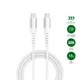 4smarts USB-C Kabel PrimeCord 60W 1,5m Weiß