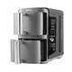 Ninja SL400EU Heißluftfritteuse Double Stack grau