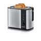 Severin AT2589 Automatik-Toaster edelstahl / schwarz