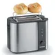 Severin AT2589 Automatik-Toaster edelstahl / schwarz