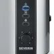 Severin AT2589 Automatik-Toaster edelstahl / schwarz