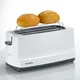 Severin AT 2234 Automatik Langschlitztoaster Start 1400W Weiß-Grau