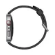 Huawei Watch Fit 4 Pro Black Fluoroelastomer Strap