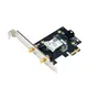 ASUS PCE-AX1800 WLAN Dual Band PCI-E WiFi 6 Netzwerkadapter Bluetooth 5.2