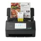 Ricoh ScanSnap iX2500 Dokumentenscanner Duplex ADF USB WLAN Schwarz