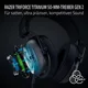 RAZER Blackshark V3 Schwarz Wireless Esport Headset | PC-Series, 2.4Ghz, Bluetooth, USB-C