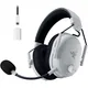 RAZER Blackshark V3 Pro Weiß Wireless ANC Esport Headset | PC-Series, Hybrid ANC, 2.4Ghz, Bluetooth, USB-C, 3.5 mm Klinke