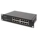 DIGITUS 10 Zoll 16-Port Rackmount GB Ethernet Switch