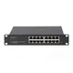 DIGITUS 10 Zoll 16-Port Rackmount GB Ethernet Switch