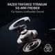 Razer Blackshark V2 Pro for PlayStation Weiß Wireless Esports Headset | PlayStation-Series, 2.4Ghz, Bluetooth, USB-C