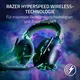 Razer Blackshark V2 Pro for PlayStation Weiß Wireless Esports Headset | PlayStation-Series, 2.4Ghz, Bluetooth, USB-C