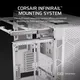 Corsair Frame 9000D RGB Weiß Super Full Tower ATX Gaming Gehäuse