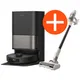 Dreame L40s Pro Ultra Saugroboter mit Wischfunktion schwarz 19.000 Pa + Dreame U10 Akku-Staubsauger