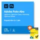 Adobe Creative Cloud Foto-Abo (Photoshop & Lightroom) | 1 TB | Download & Produktschlüssel | inkl. Norton-Virenschutz