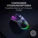 Razer Cobra HyperSpeed Schwarz kabellose Gaming-Maus mit Razer Chroma™ RGB