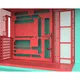 THERMALTAKE View 600 TG Full Tower ATX Gehäuse Sichtfenster mint strawberry