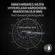 RAZER Blackshark V3 X Hyperspeed Schwarz Wireless Esport Headset | PC-Series, 2.4Ghz, Bluetooth, USB-C