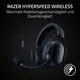 RAZER Blackshark V3 X Hyperspeed Schwarz Wireless Esport Headset | PC-Series, 2.4Ghz, Bluetooth, USB-C
