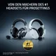 RAZER Blackshark V3 Pro Schwarz Wireless ANC Esport Headset | PC-Series, Hybrid ANC, 2.4Ghz, Bluetooth, USB-C, 3.5 mm Klinke