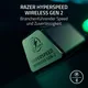 RAZER Blackshark V3 Pro Schwarz Wireless ANC Esport Headset | PC-Series, Hybrid ANC, 2.4Ghz, Bluetooth, USB-C, 3.5 mm Klinke