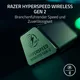 RAZER Blackshark V3 for PlayStation Schwarz Wireless Esport Headset | PlayStation-Series, 2.4Ghz, Bluetooth, USB-C