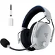 RAZER Blackshark V3 Pro for PlayStation Weiß Wireless ANC Esport Headset | PlayStation-Series, Hybrid ANC, 2.4Ghz, Bluetooth, USB-C, 3.5 mm Klinke