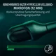 RAZER Blackshark V3 Pro for PlayStation Weiß Wireless ANC Esport Headset | PlayStation-Series, Hybrid ANC, 2.4Ghz, Bluetooth, USB-C, 3.5 mm Klinke