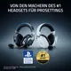 RAZER Blackshark V3 Pro for PlayStation Schwarz Wireless ANC Esport Headset | PlayStation-Series, Hybrid ANC, 2.4Ghz, Bluetooth, USB-C, 3.5 mm Klinke